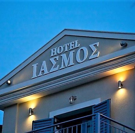 Boutique Hotel Iasmos Trizonía Exteriör bild