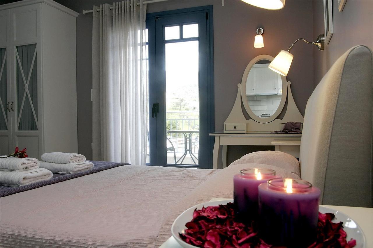 Boutique Hotel Iasmos Trizonía Exteriör bild