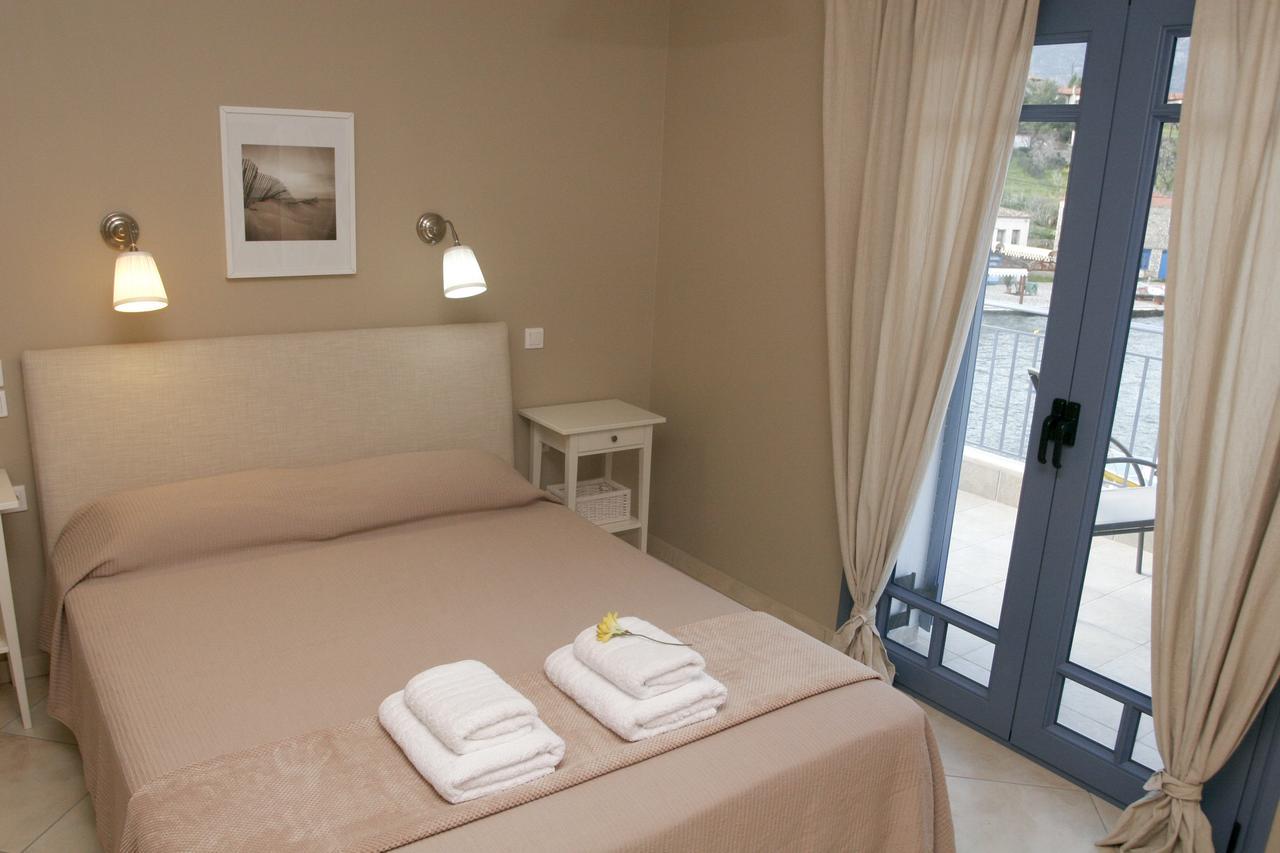 Boutique Hotel Iasmos Trizonía Exteriör bild