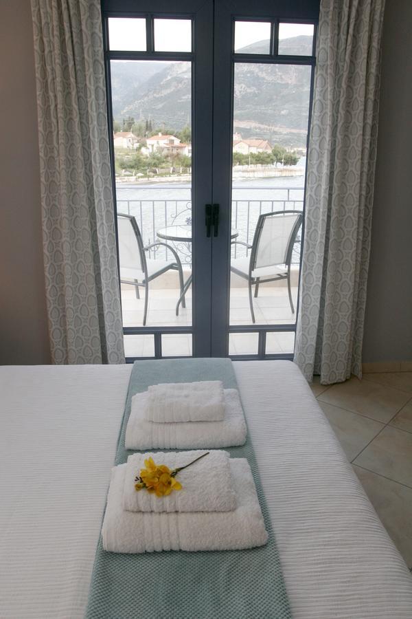 Boutique Hotel Iasmos Trizonía Exteriör bild