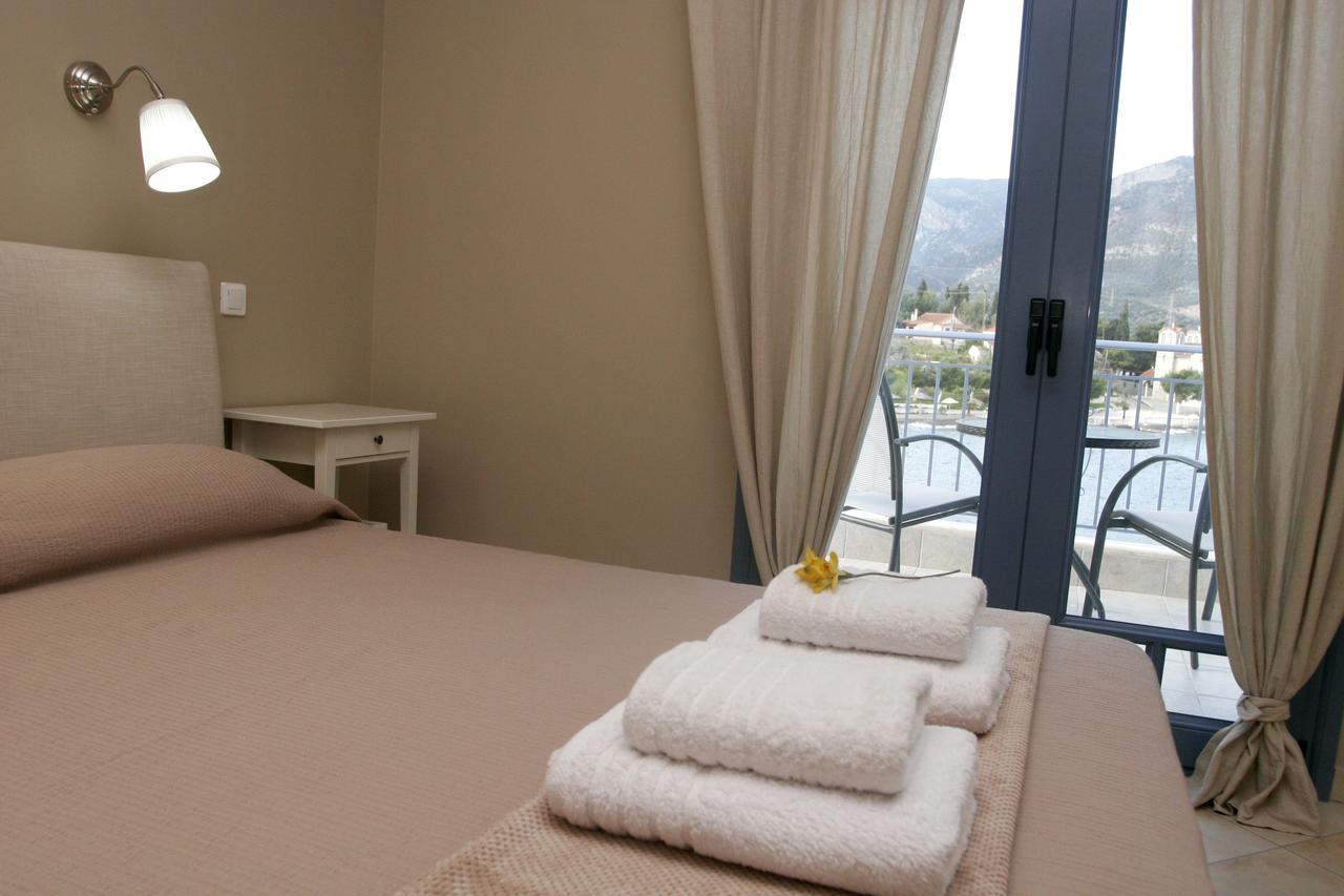 Boutique Hotel Iasmos Trizonía Exteriör bild