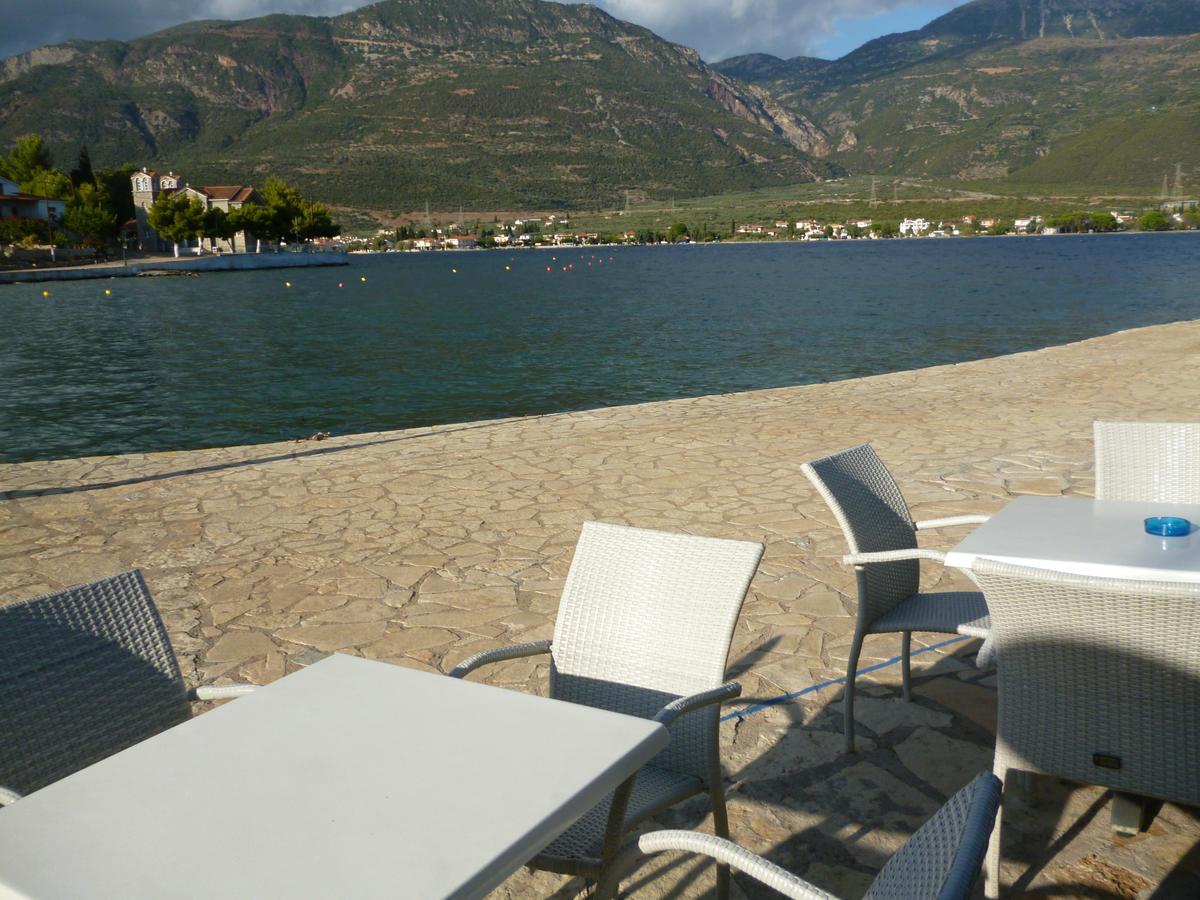 Boutique Hotel Iasmos Trizonía Exteriör bild